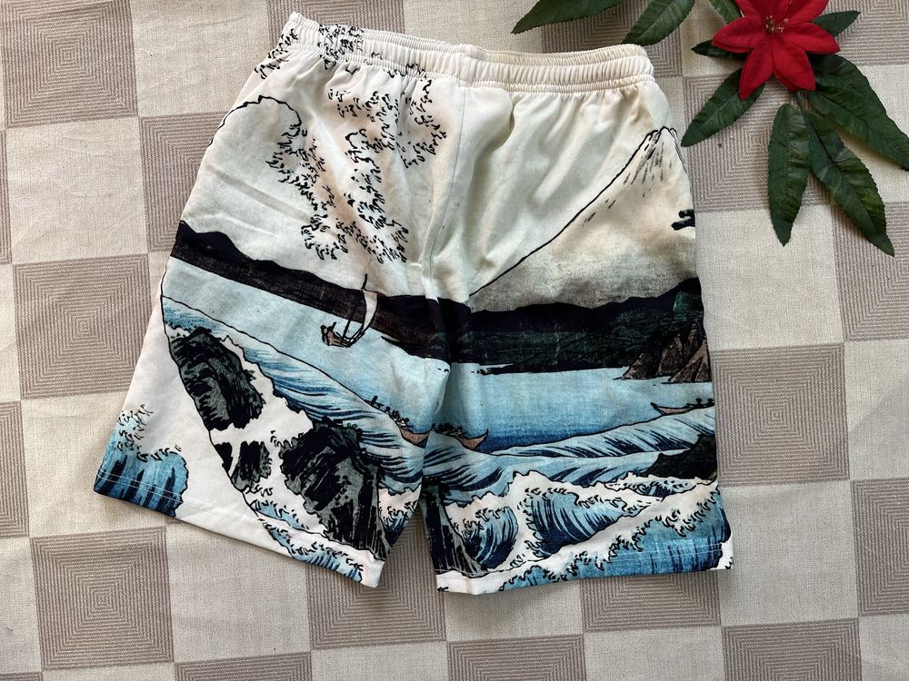 Hoodielab szorty spodenki markowe baggy basic M na lato