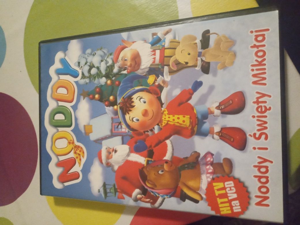 Płyta bajka noddy i święty Mikołaj