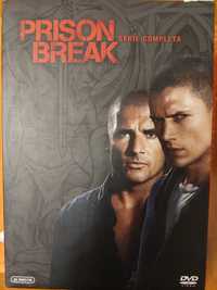 Dvd Série Prison Break edição colecionador edição Portuguesa selo igac