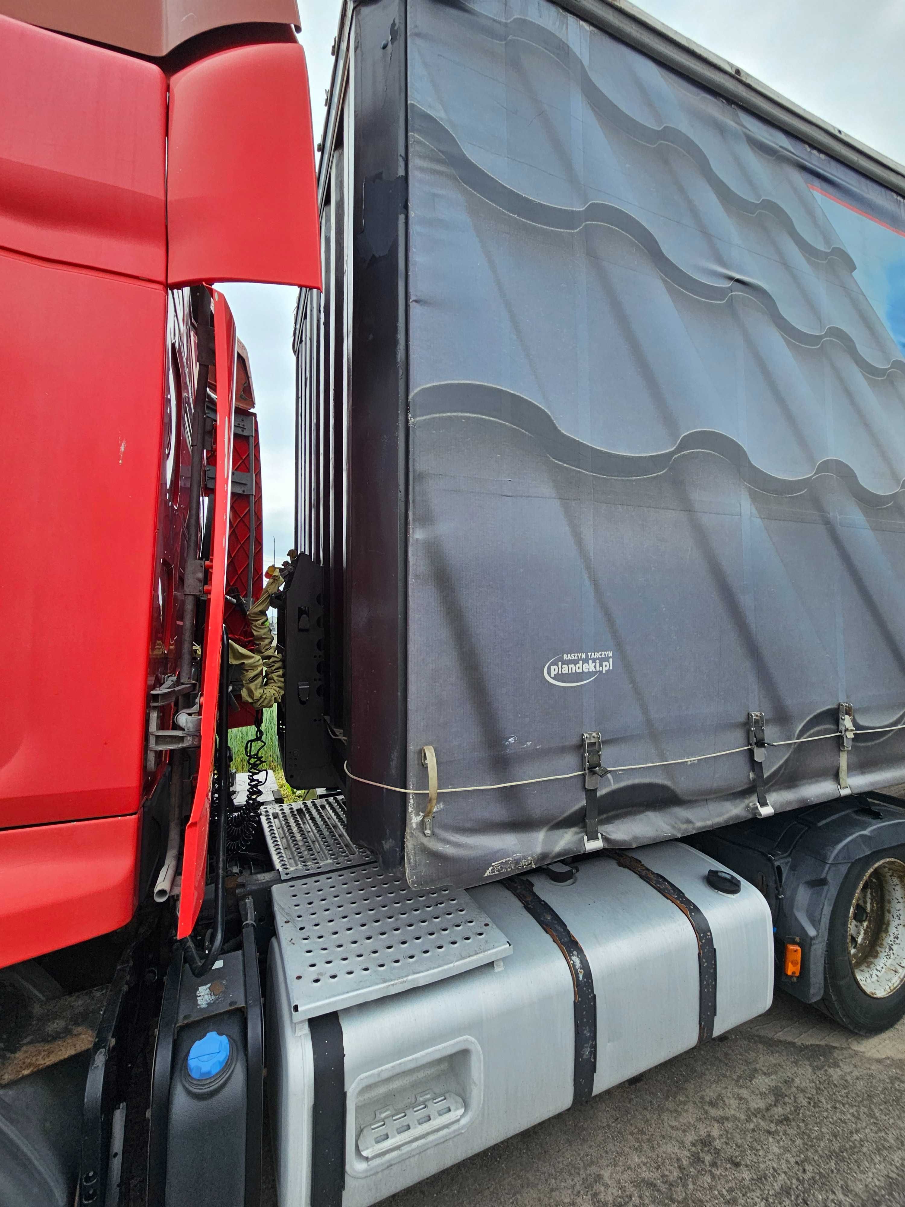 Naczepa Krone Profi Liner 2007
