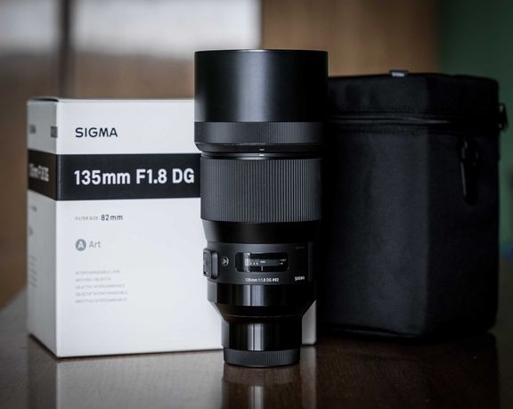 Sigma 135 mm f/1.8 DG HSM ART Sony E