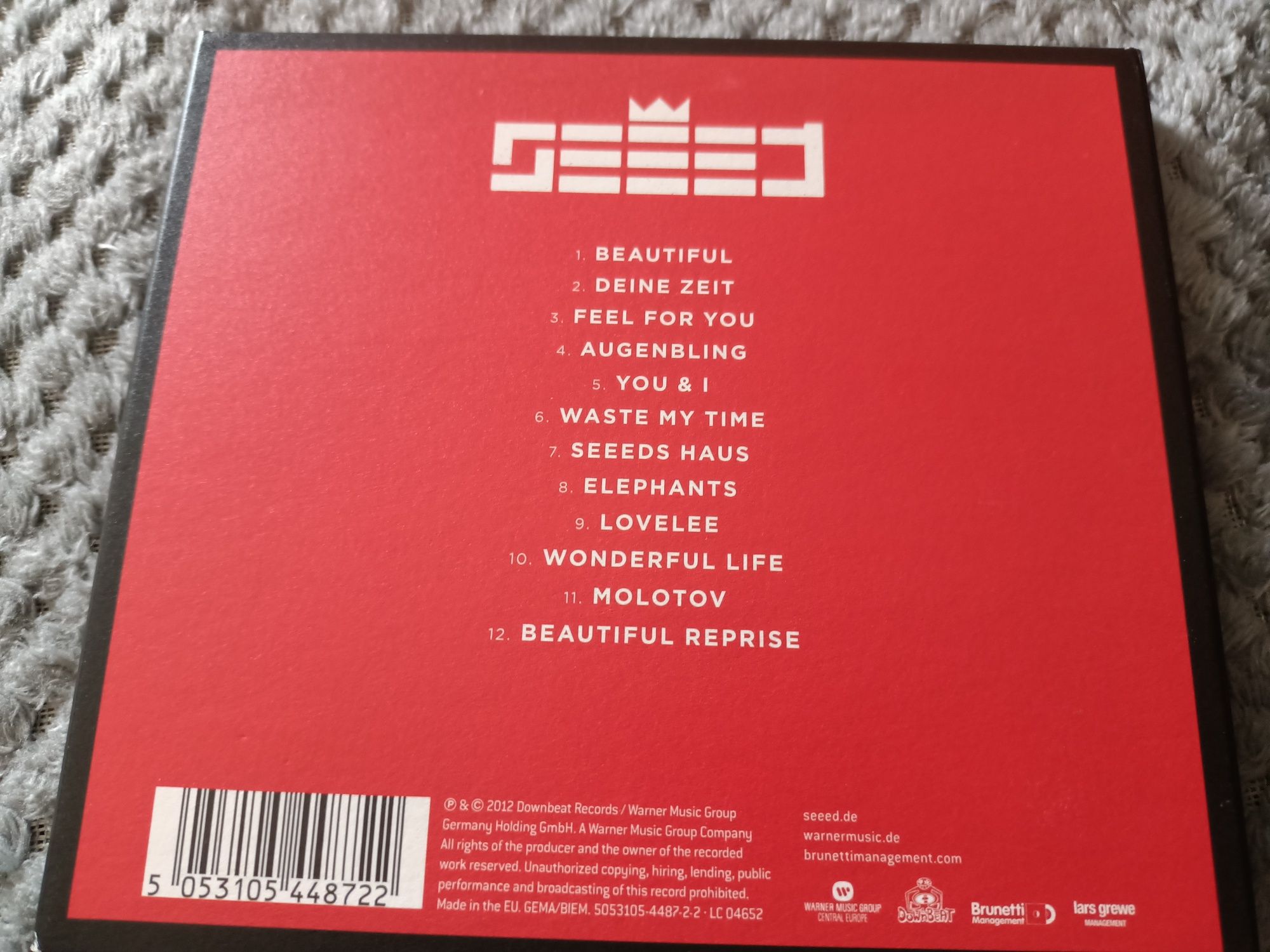 Seeed - Seeed (CD, Album)(nm)
