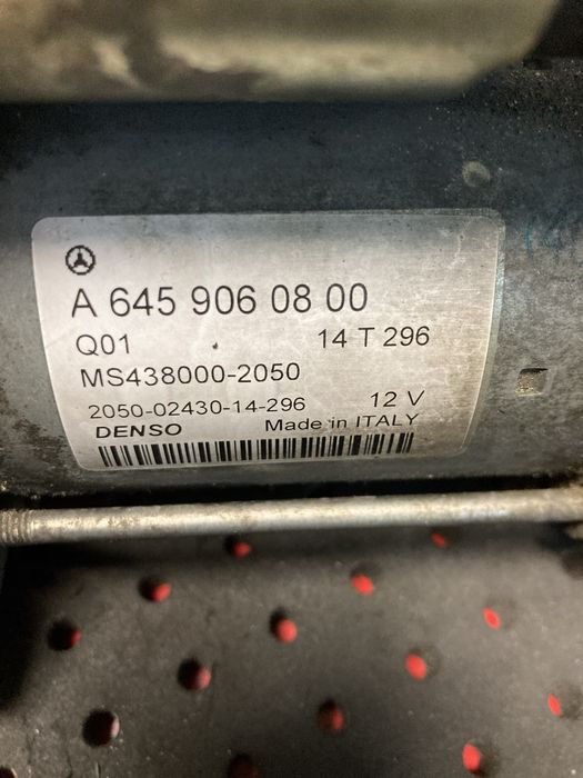 Motor Arranque Mercedes CLA