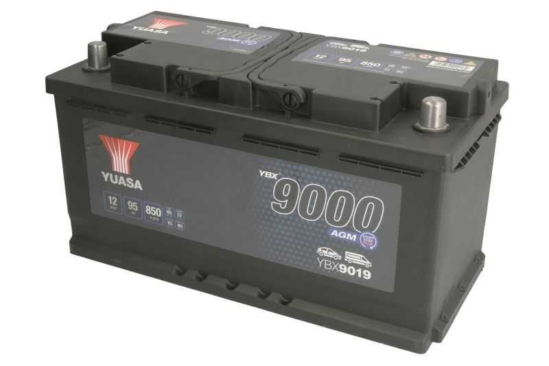 Akumulator Yuasa YBX9019 12 V 95 Ah 850A START&STOP AGM Zduńska Wola