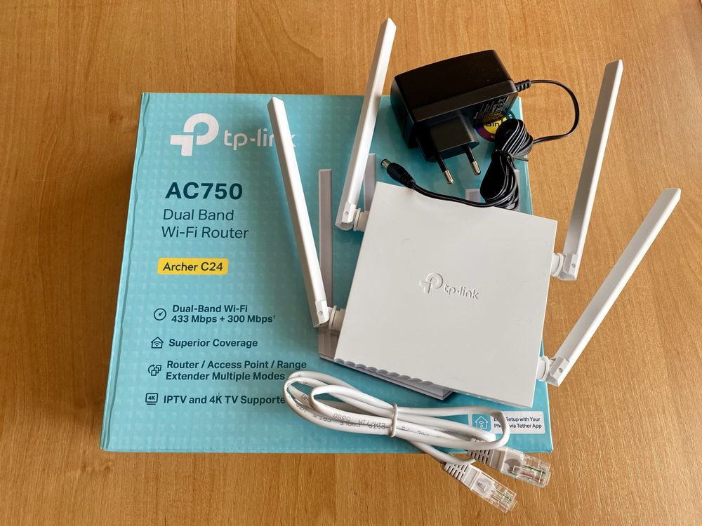 TP-LINK Archer C24 AC750