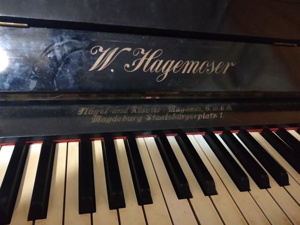 Фортепиано Hagemoser