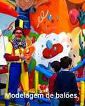 Animação de Palhaço JOLY para Festas