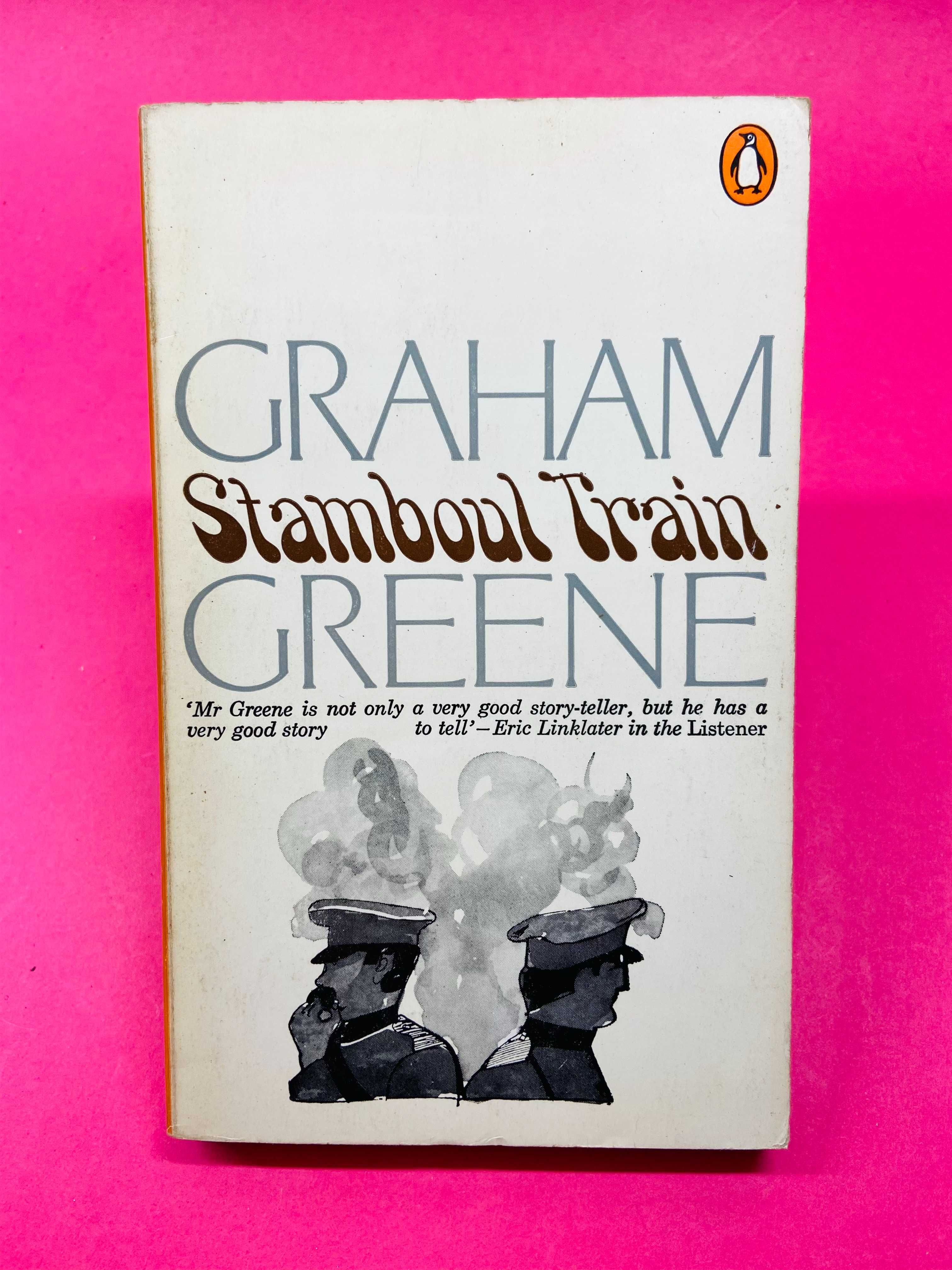 Stamboul Train - Graham Greene