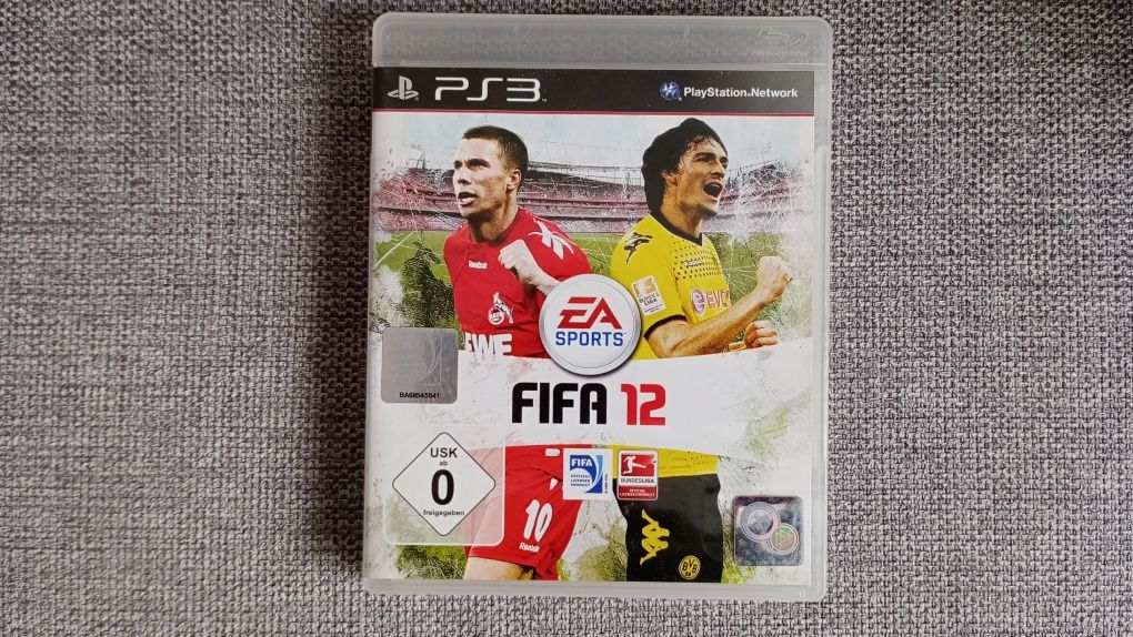 Gra FIFA 12 na konsolę PS3