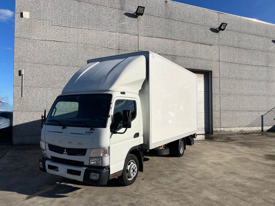 MITSUBISHI FUSO 3-150 LIGEIRA COM PLATAFORMA SÓ 44.000km #OPORTUNIDADE