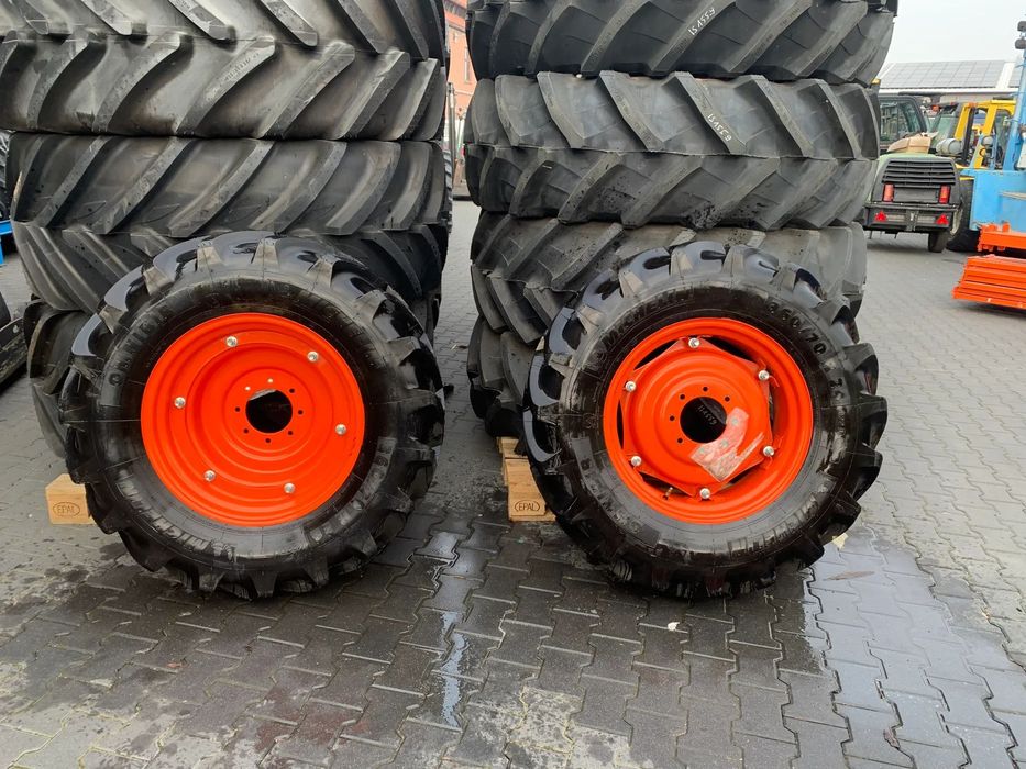 FV 23% Nowa Opona 360-70-24 MICHELIN OMNIBIB Opona + Felga Kubota Koła