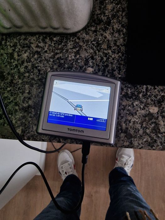 GPS  tom tom  usado