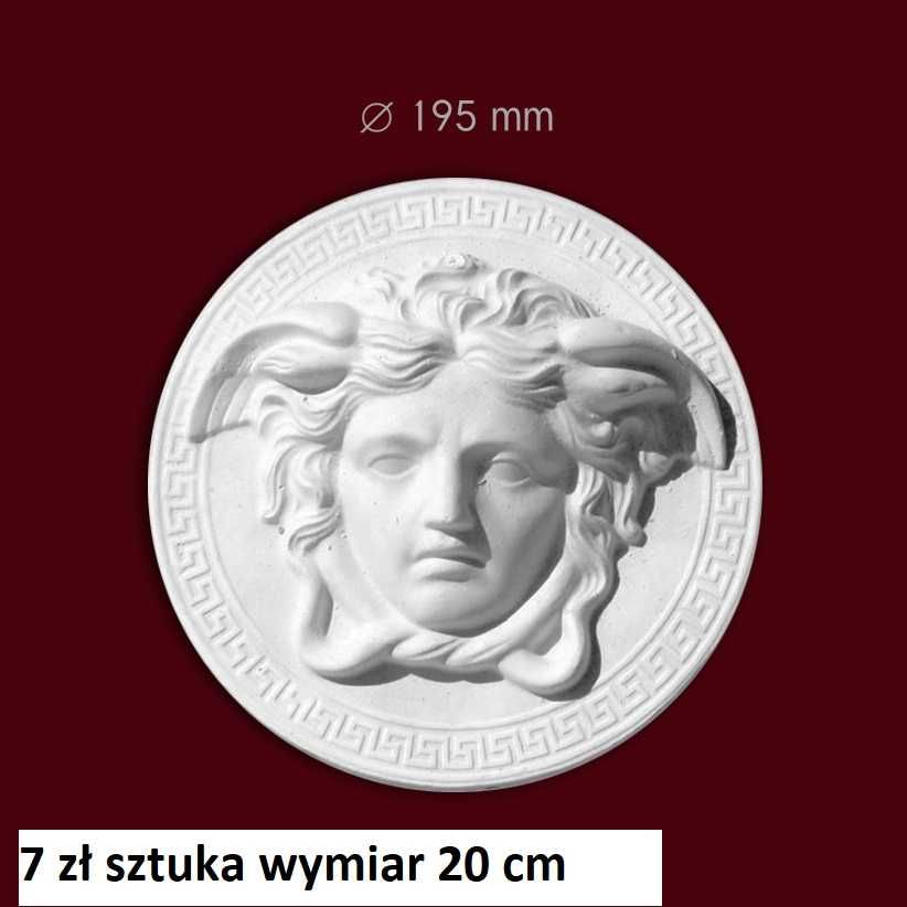 Dom ogród elementy sztukaterii gipsowej dekor sztukateria gipsowa