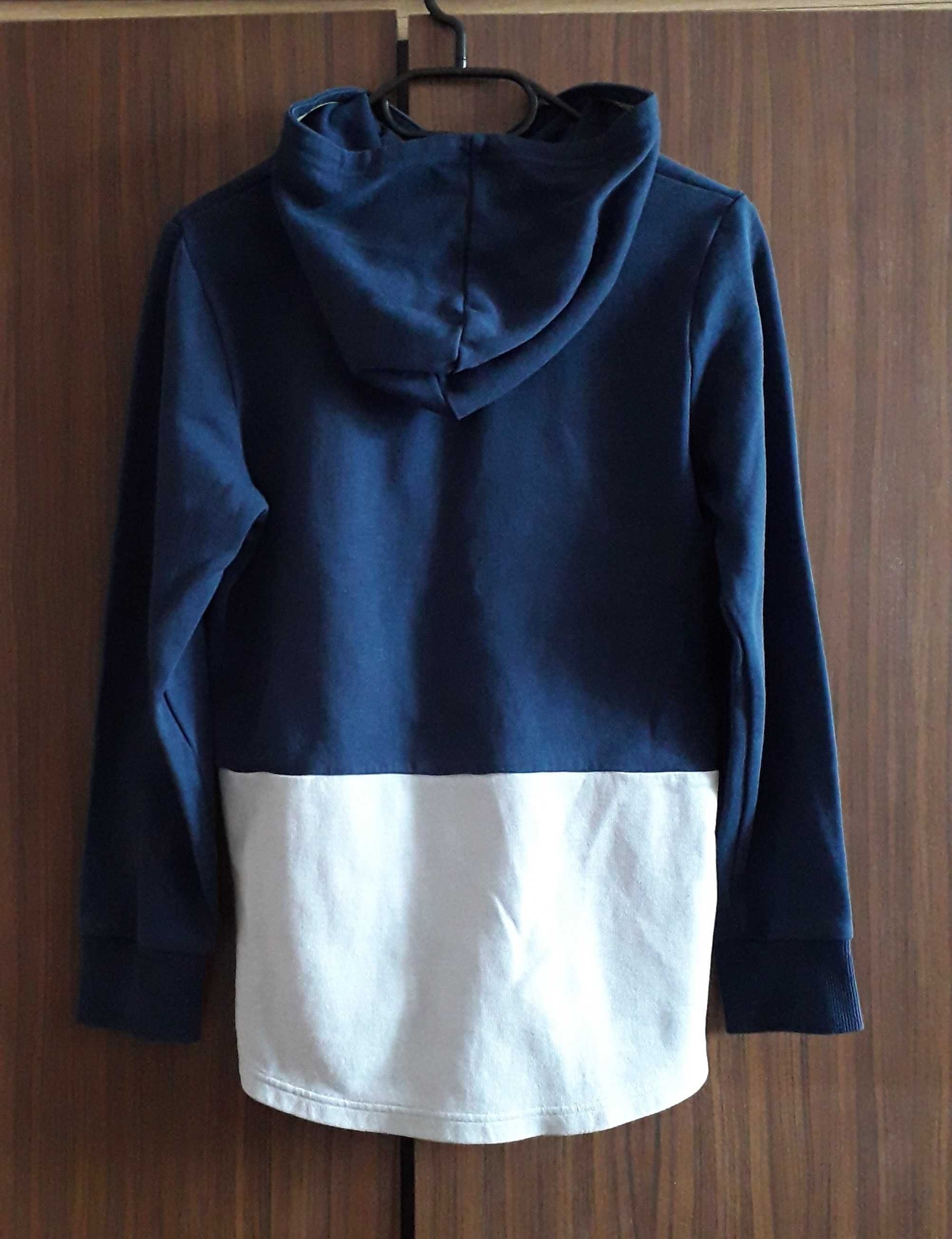 Granatowo szara bluza Under Armor Rozmiar XXS/XS