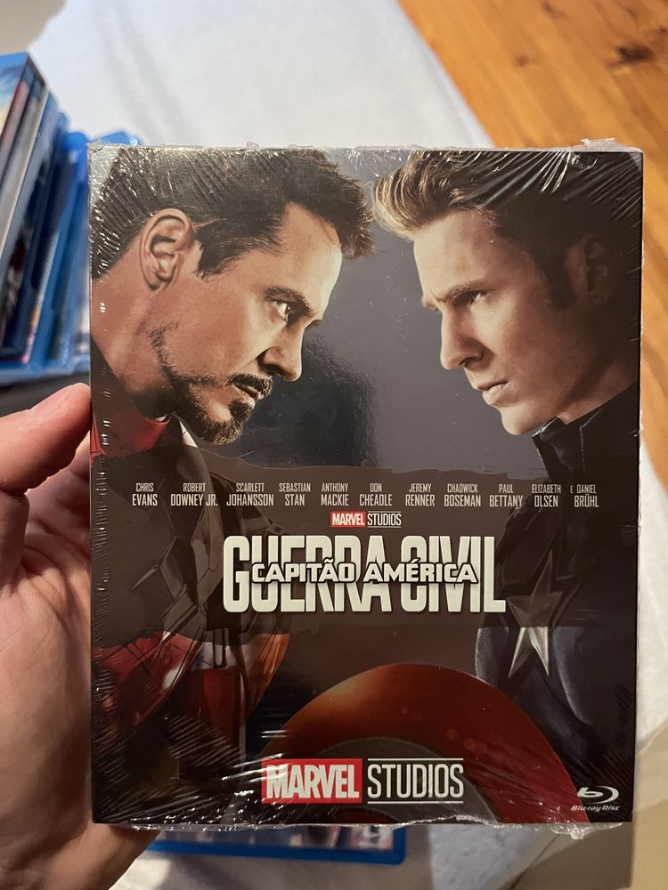 Capitao america guerra civil blu ray