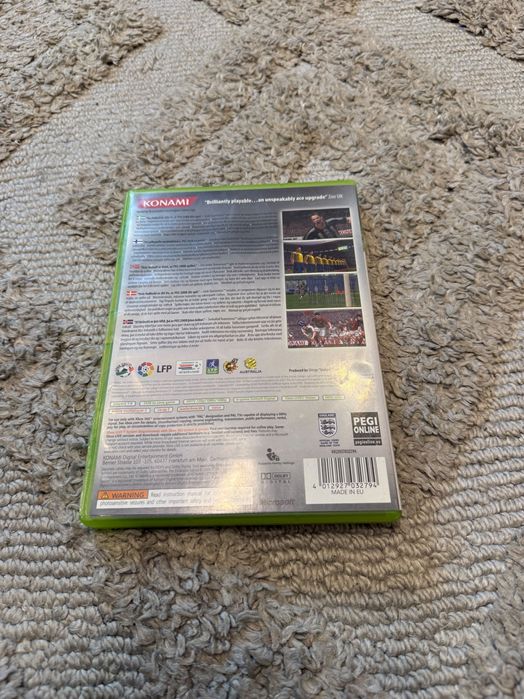 pro evolution soccer 2008 x360