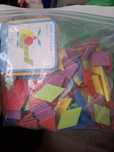 Tangram z kartami