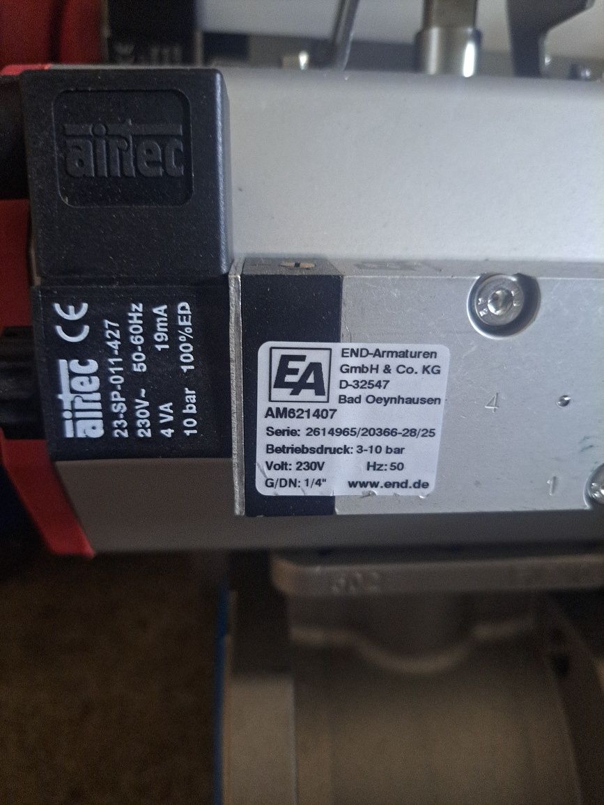 Zawór pneumatyczny elektryczny dn 80 pn16