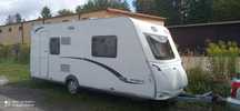 Przyczepa kempingowa Caravelair Allegra 485 uszkodzona .