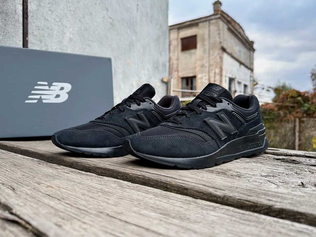 Мужские кроссовки New Balance 997Н CM997HCI ОРИГИНАЛ черные