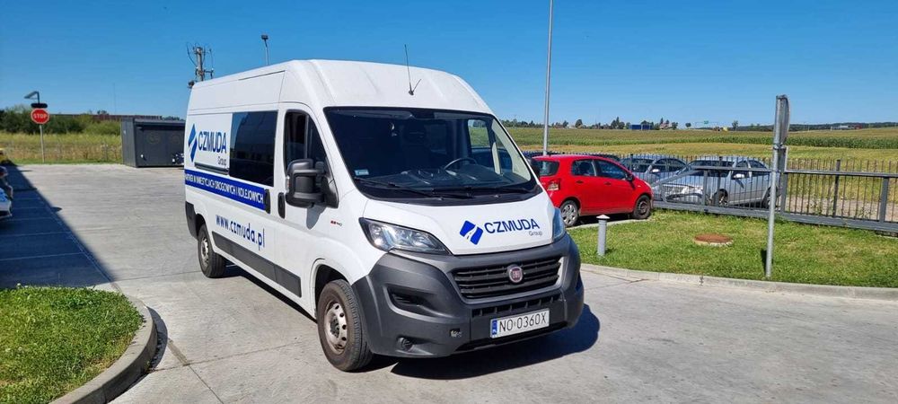 Fiat ducato 6 osobowy - Polski Salon