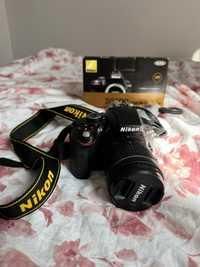 Nikon D3300 + obiektyw + torba