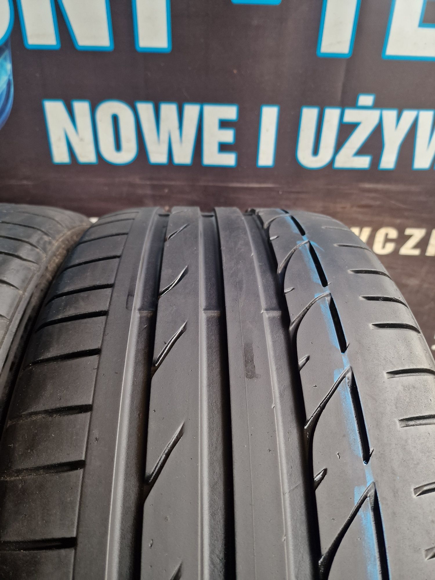 Opony letnie 255/40/18 Bridgestone Ranflat Para 6.4mm