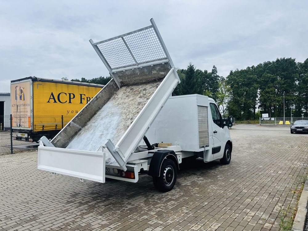Renault Master wywrotka klima Navi 2016