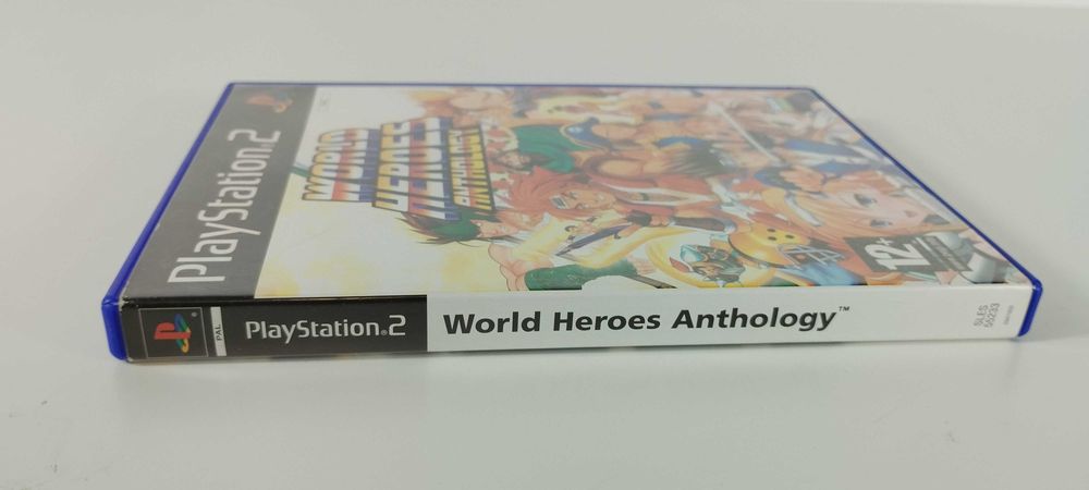 World Heroes Anthology Playstation 2 PS2