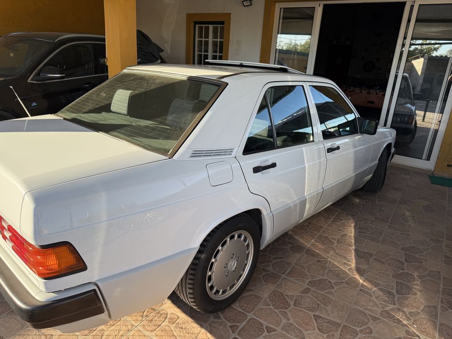 Vendo mercedes 190 d 1991