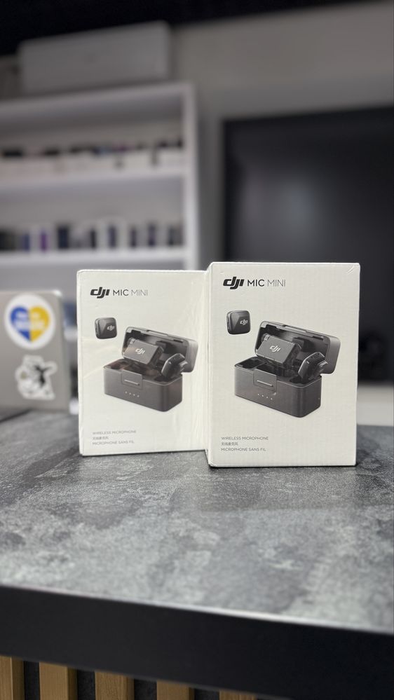 DJI Mic Mini (2TX+1RX+Charging Case)