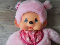 Monchhichi duża, 45 cm, stan idealny