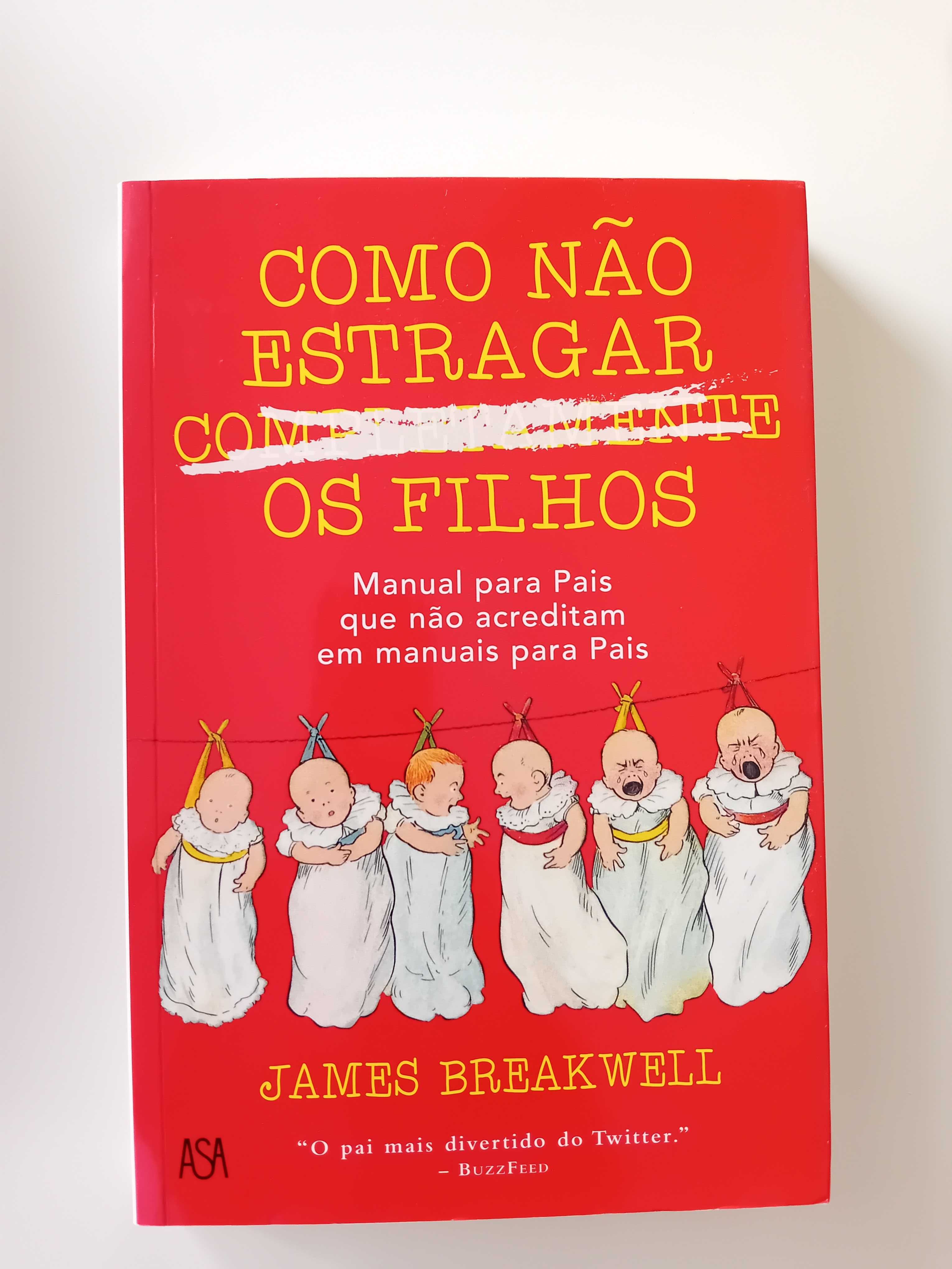 Como não estragar os filhos- James Breakwell