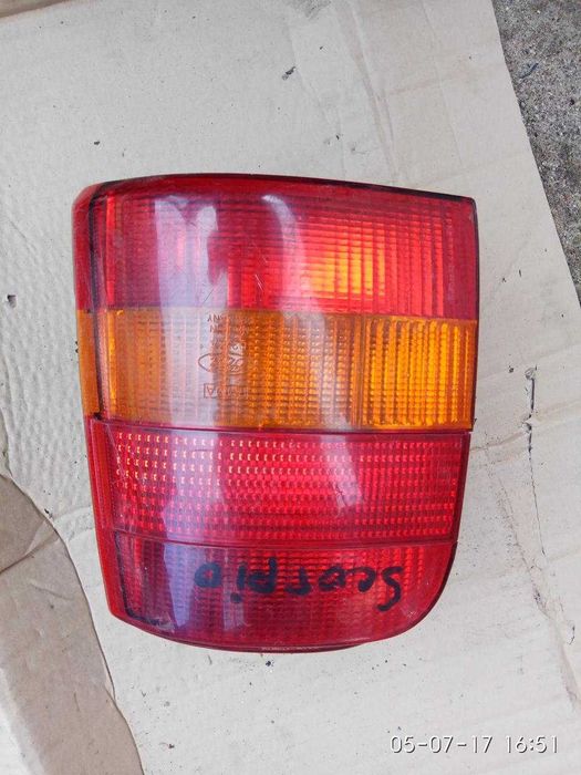 плата ліхтарів стопів форд sierra scorpio escort orion