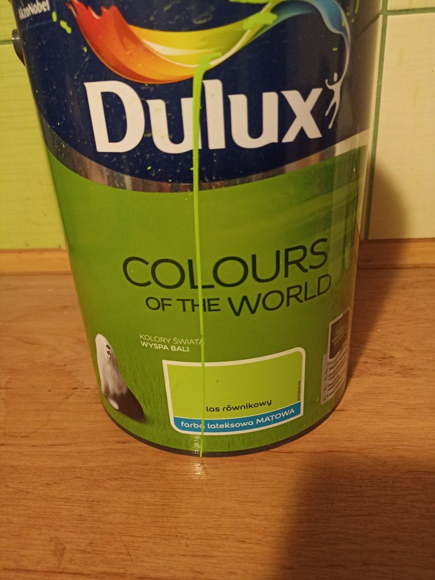 Farba Dulux Las równikowy świeża 4 l