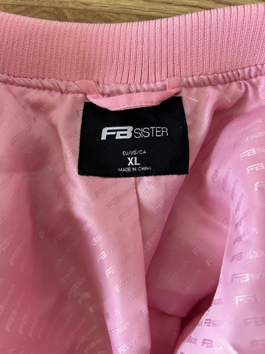 Casaco Rosa FB Sister