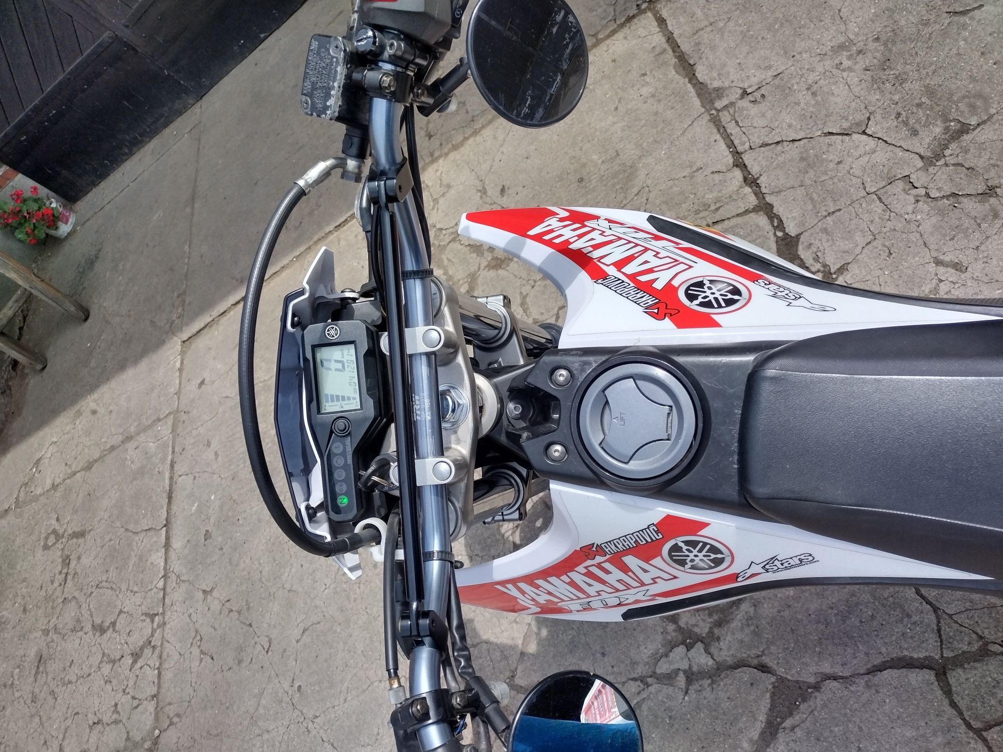 Yamaha wr 125 cm