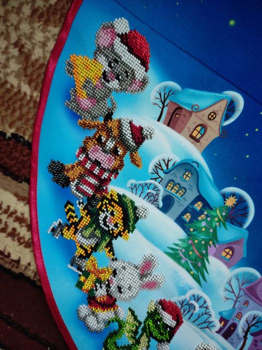 Спідниця під новорічну ялинку