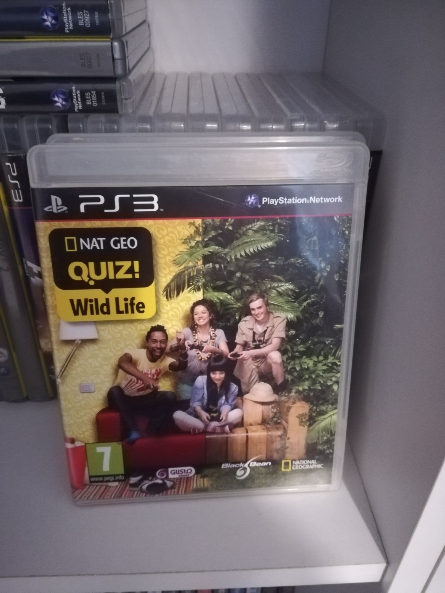 Nat geo Quiz wild life ps3 PlayStation 3