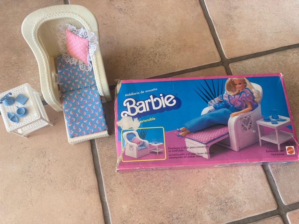 Poltrona da barbie