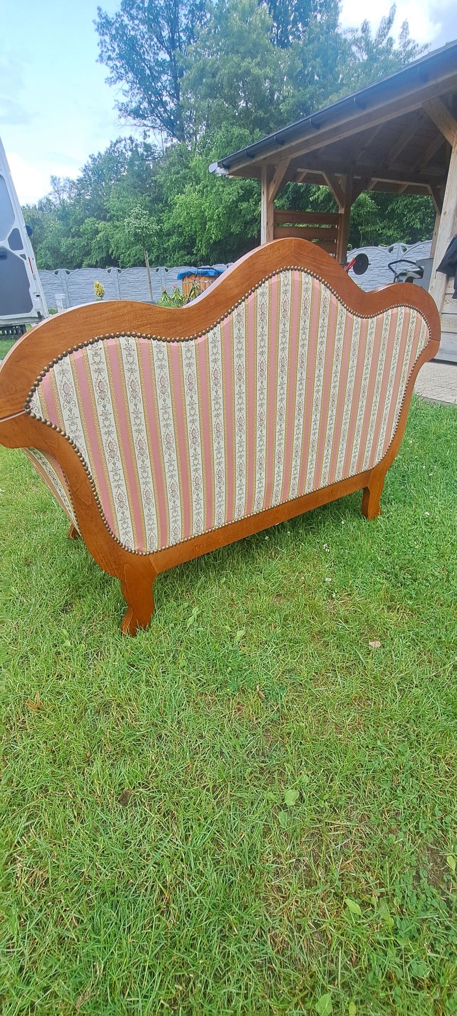 Sofa stylowa   2 osobowa