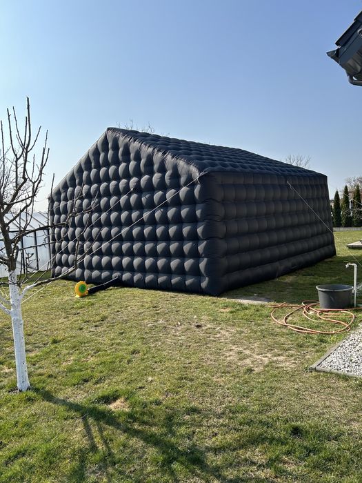 Namiot imprezowy - mobilna dyskoteka