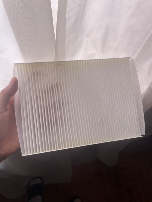 Filtro de ar MAHLE modelo LA 87