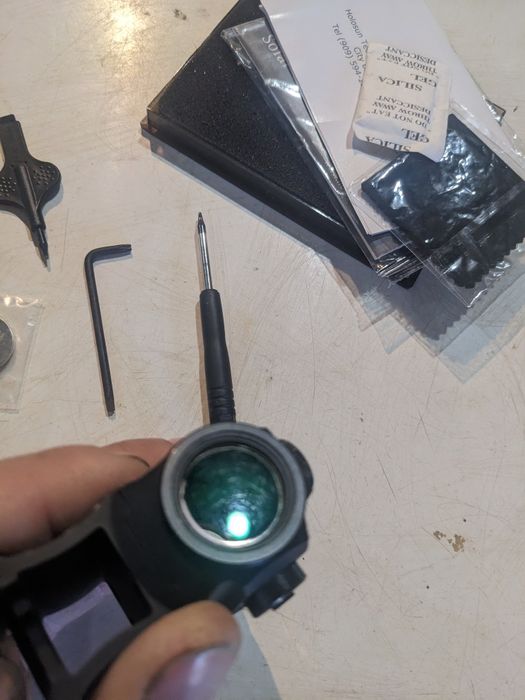 Коліматорний приціл Holosun HS403C