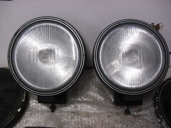 Land Rover Farol Faróis Hella rally 3000 conjunto
