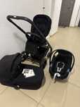 Коляска cybex balios s lux 3 в 1 люлька, прогулка, та автолюлька