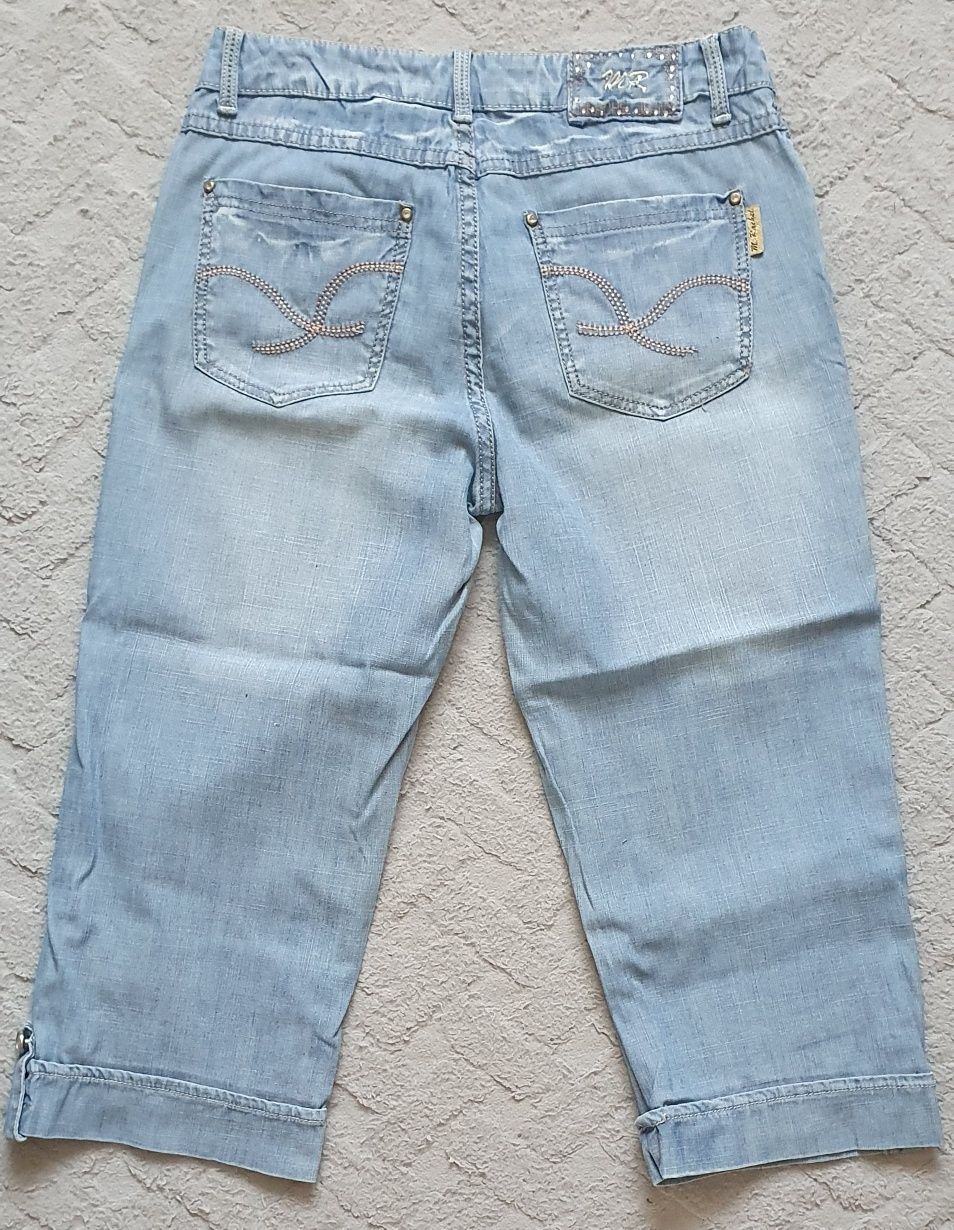 Jeans 3/4 rozm.38