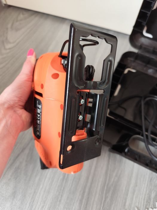 Електричний лобзік Black+Decker KS701EK
