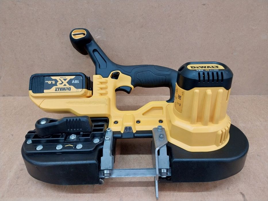 DeWalt DCS371 Piła Taśmowa Pilarka 63x63mm Brushless 5.0Ah 2023r
