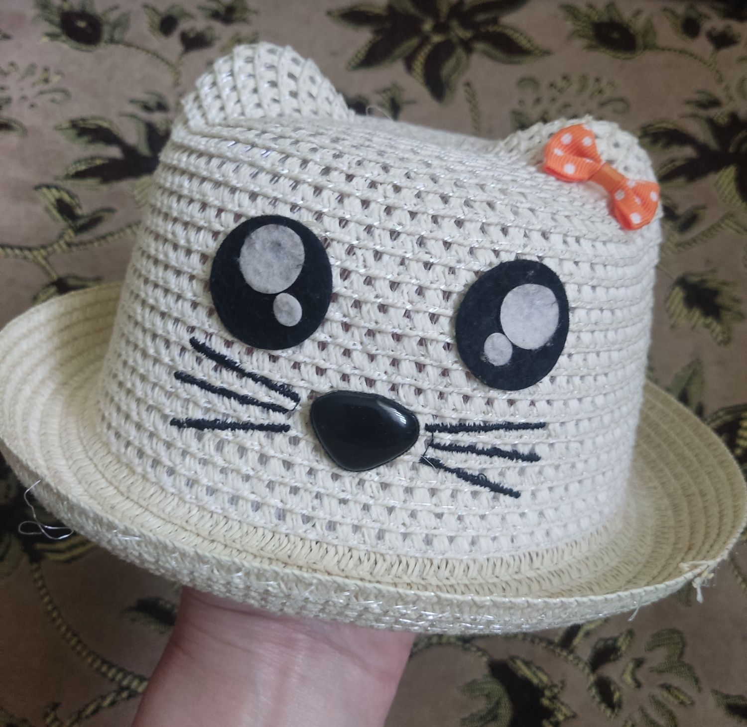 Панамка капелюшок для дівчинки